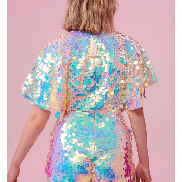 Rosa Bloom sequin romper as worn by Taylor Swift - Picture 6 of 6